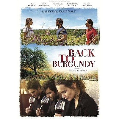 Back to Burgundy (DVD)(2018)