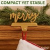 Split P Merry Stocking Hanger - 4 of 4
