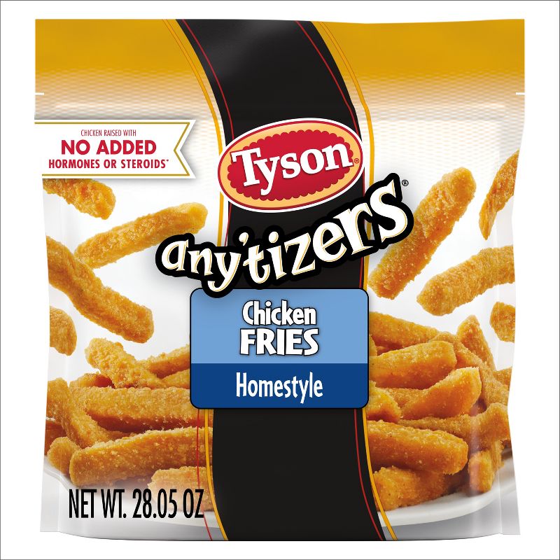 Tyson Any&#39;tizers Homestyle Chicken Fries - Frozen - 28.05oz, 1 of 9