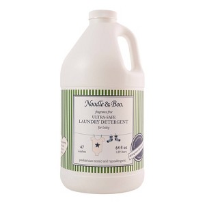 Noodle & Boo Ultra-Safe Laundry Detergent - Fragrance Free - 64 fl oz - 1 of 4