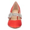 Fashion To Figure Women's Faith Heels - Wide Width - 4 of 4