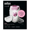 Braun Silk-epil 3-270 2-in-1 Women's Epilator + 2 Extra Accessories - 2 of 4