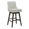 Spruce&Spring Counter Height Swivel Barstool - 2 of 4
