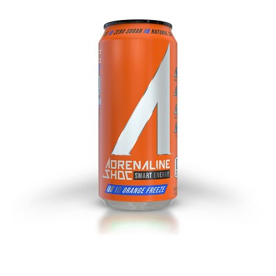  Adrenaline Shoc Orange Freeze Energy Drink - 16 fl oz Can 