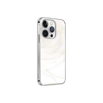 SaharaCase Marble Series Case for Apple iPhone 14 Pro White Marble (CP00351)