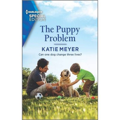 The Puppy Problem - (Paradise Pets) by  Katie Meyer (Paperback)