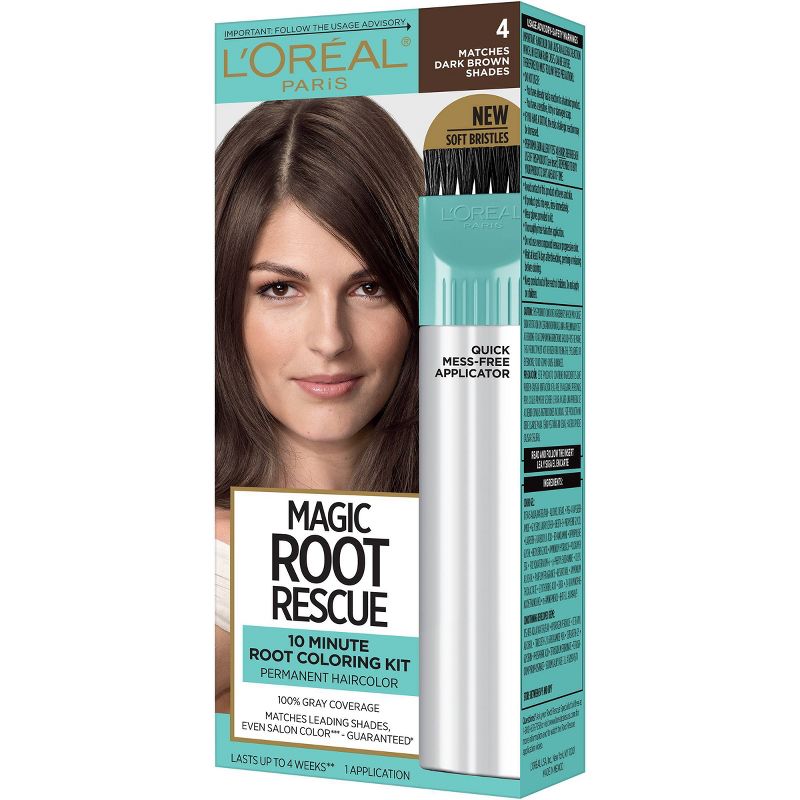 L'Oreal Paris Magic Root Rescue 10 Minute Root Hair Coloring Kit, 6 of 8