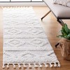Moroccan Tassel Shag MTS640 Power Loomed Indoor Rugs - Safavieh - 2 of 4