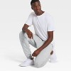 Men's Active Comfort Fleece Jogger Pants - All In Motion™ - 3 of 3
