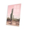 Desert Cactus Blush Print on Acrylic Glass by Sisi & Seb - iCanvas - image 2 of 4