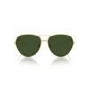 Tory Burch TY 6098 335171 Mens Pilot Sunglasses Gold 58mm - 2 of 4