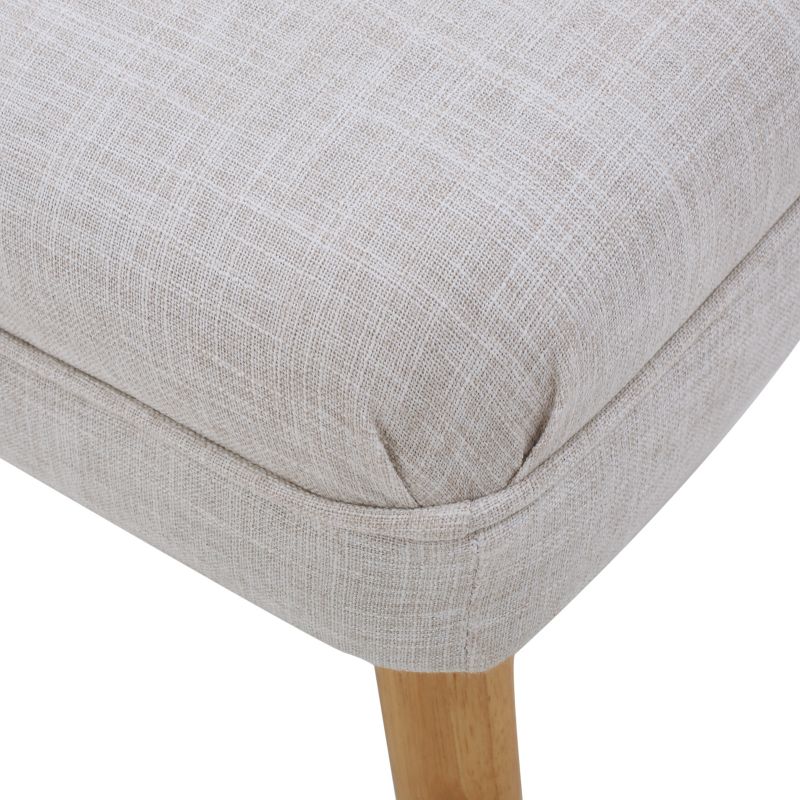 Desdemona Upholstered Ottoman - Christopher Knight Home, 4 of 6