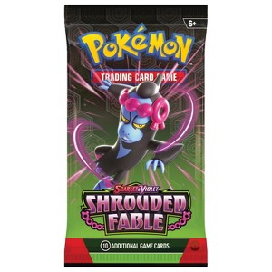 Pokemon SV6.5 Shrouded Fable Booster Pack | Munkidori - 1 of 1