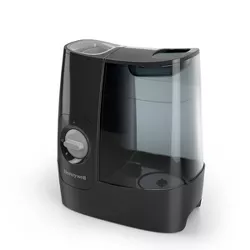 Honeywell HWM845 Warm Mist Humidifier with Essential Oil Cup Filter Free Black