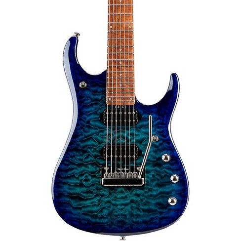 Ernie Ball Music Man Jp15 Roasted Quilt Maple Top 7-string Electric ...