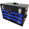 3 Drawers Tool Box, Portable Tool Chest Organizer with 439-Piece Tool Set, Metal Toolbox with Ball-Bearing Drawer Slides, Tools Organizer - 4 of 4