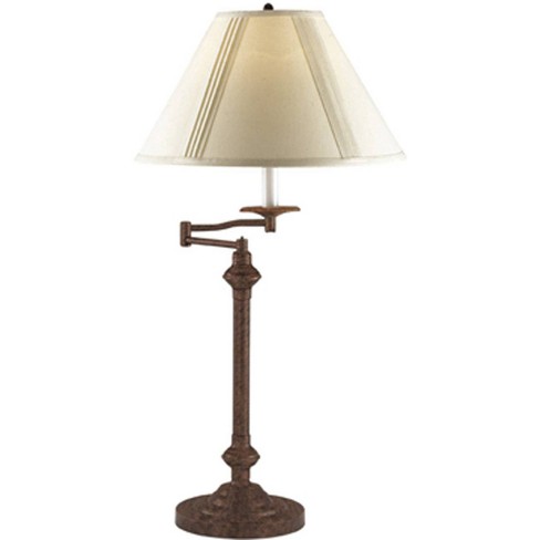 Swing arm hot sale table lamp