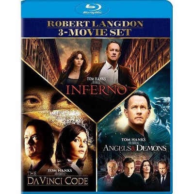 Robert Langdon 3-Movie Set (Blu-ray)(2017)