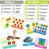 QUOKKA Flash Cards for Kids - 60/120/260 Cards ABC, Numbers & Animals, Colors, Fruits, Cars & Body Learning - 2 of 4
