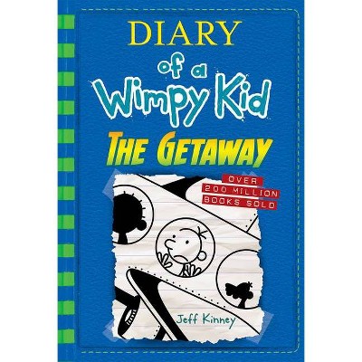 Wimpy Kid Getaway 12 - by Jeff Kinney (Hardcover)