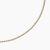 sanctuaire Twisted Rope Chain 14K Solid Gold - 2 of 2