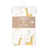 Lambs & Ivy Signature Giraffe Organic Cotton Fitted Crib Sheet - White/Yellow - 3 of 4