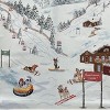 Winter Dogs Ski Resort Banner 48"H - 2 of 2
