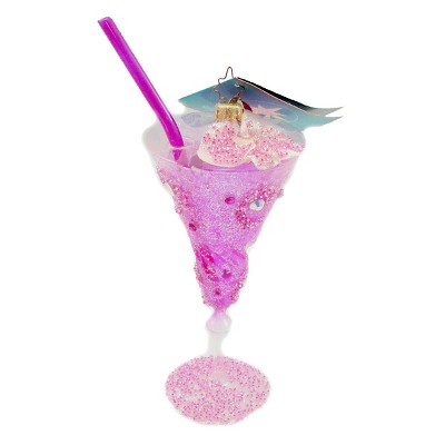 Christopher Radko Company 7.0 Inch Merry Mixers Ornament Drink Celebration Tree Ornaments