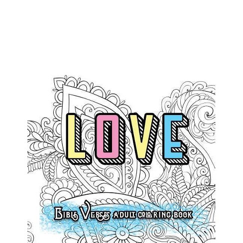 6700 Bible Verse Coloring Book For Adults HD