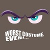 Women's Design By Humans Worst Costume Ever (Halloween) By Editive Racerback Tank Top - 2 of 3