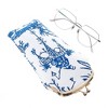 Signare USA British Museum Chinoiserie Blue Glasses Pouch/ Case - 4 of 4