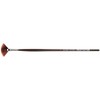 da Vinci TOP-ACRYL Red-Brown Brush, Synthetic, Acrylic & Oil, Fan, Series 485, Size 1 - 2 of 3