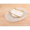 REGALWOVEN Farmhouse Cotton Rope Wipe Clean Placemats 4 Pcs - 3 of 4