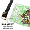 Tnmt Mutant Mayhem Group Shot Luggage ID Tags Set of 2 - 2 of 4