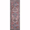 Vintage Area Rug Small Entryway Rug Indoor Non-Slip Doormat Washable Stain Resistant Floor Carpet Boho Accent Rug - 3 of 4