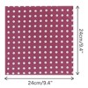 INSPIRE CHIC Men's Polka Dots Classic Pocket Square Tie Sets - 3 of 4