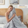 Cozy Bliss Seersucker Cooling Comforter – Lightweight Blanket Breathable & Soft Summer Bedding for Hot Sleepers - 2 of 4