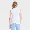 Short Sleeve Ruched Side Knit Maternity T-Shirt - Isabel Maternity by Ingrid & Isabel™ - 2 of 3
