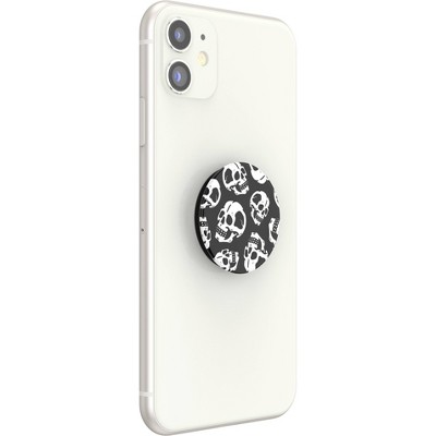 PopSockets PopGrip Cell Phone Grip &#38; Stand - Multi Skulls_2