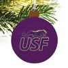 University of Sioux Falls Primary Logo Wood Christmas Tree Holiday Ornament - 4 of 4