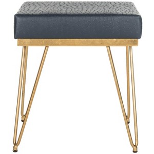 Jenine Square Bench - FOX6248 - Safavieh Couture - 1 of 4