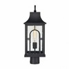 Elk Home Triumph 1 - Light Post Light in  Textured Black - 3 of 4