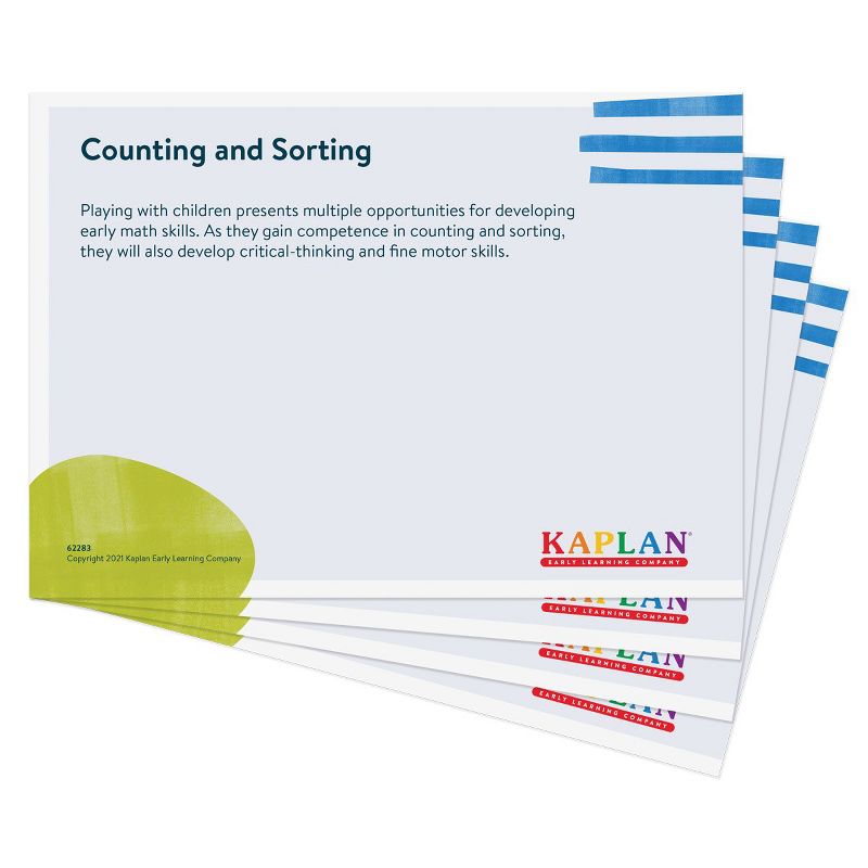 Kaplan Early Learning Counting and Sorting Learning Kit  - Bilingual, 3 of 6