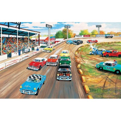 SUNSOUT Make Yourself At Home 550-Piece Jigsaw Puzzle - 15x24 Inches, Eco-Friendly, Made In USA - View #7