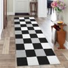 Washable Non Slip Modern Geometric Area Rugs, Indoor Contemporary Floor Carpet for Home Office - 3 of 4