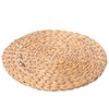 Vintiquewise 15" Decorative Weave Water Hyacinth Round Mat Charger Plates for Dining Table - 3 of 4