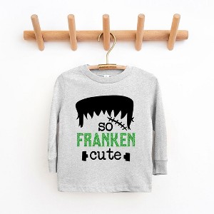 The Juniper Shop So Franken Cute Glitter Youth Long Sleeve Tee - 1 of 3