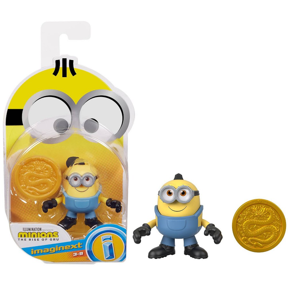 Imaginext Rise Of Gru Minion Single Packs Target Links Imaginext Database