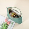 Unique Bargains Portable Canvas Zipper Makeup Bags and Organizers 1 Pc - 3 of 4