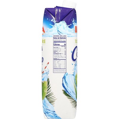 Iberia Natural Coconut Water - 1L Bottle
